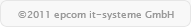 copyright 2011 epcom it-systeme GmbH